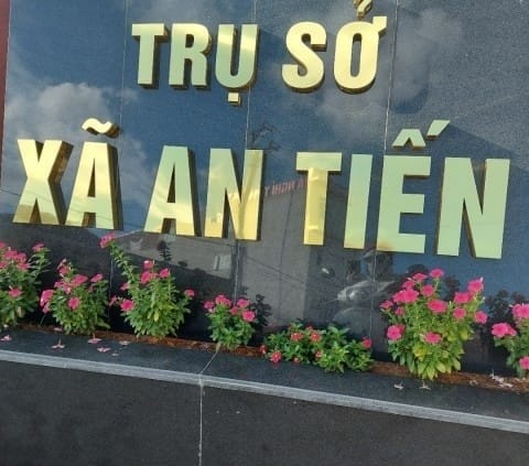 tổng đài công an xã An Tiến