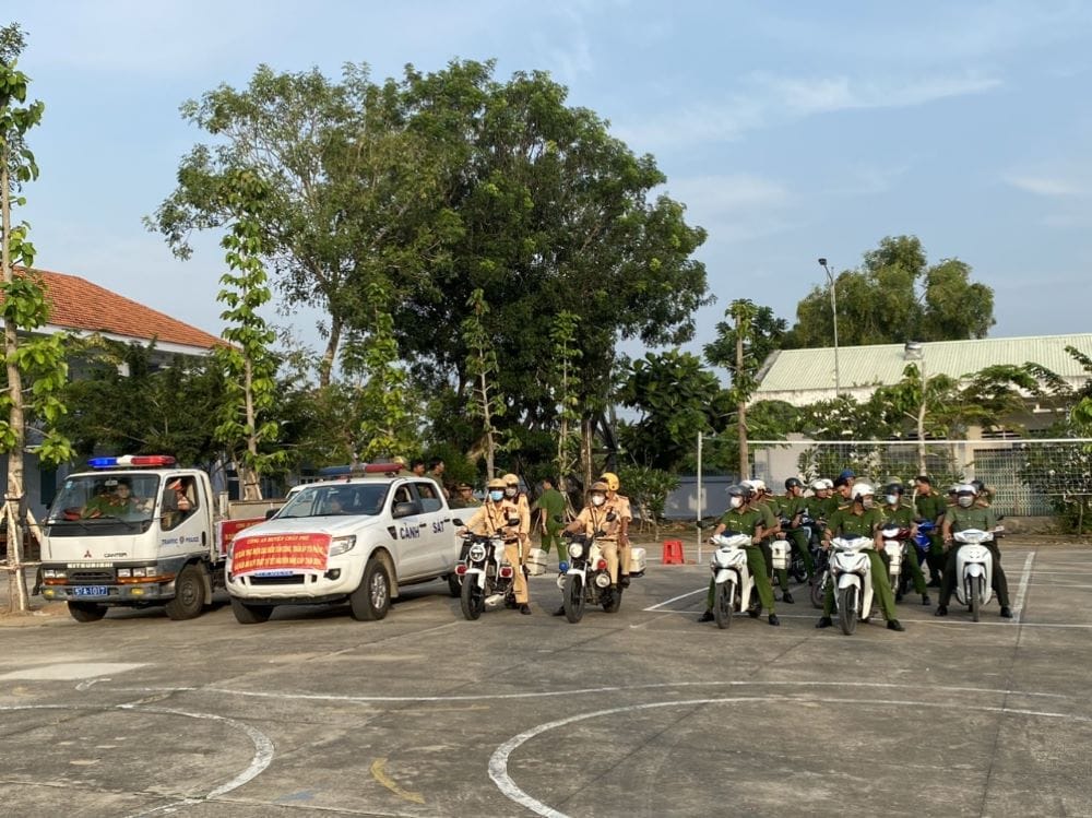 tổng đài công an xã Bình Mỹ