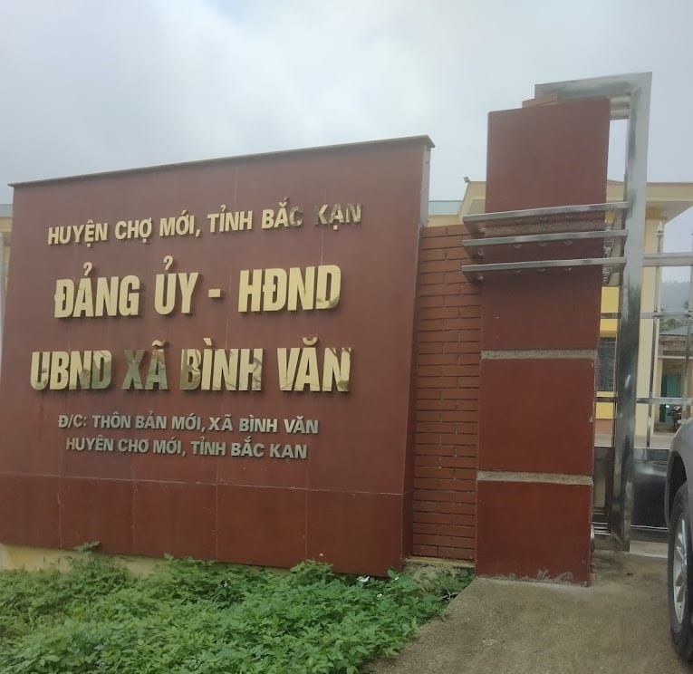 tổng đài công an xã Bình Văn