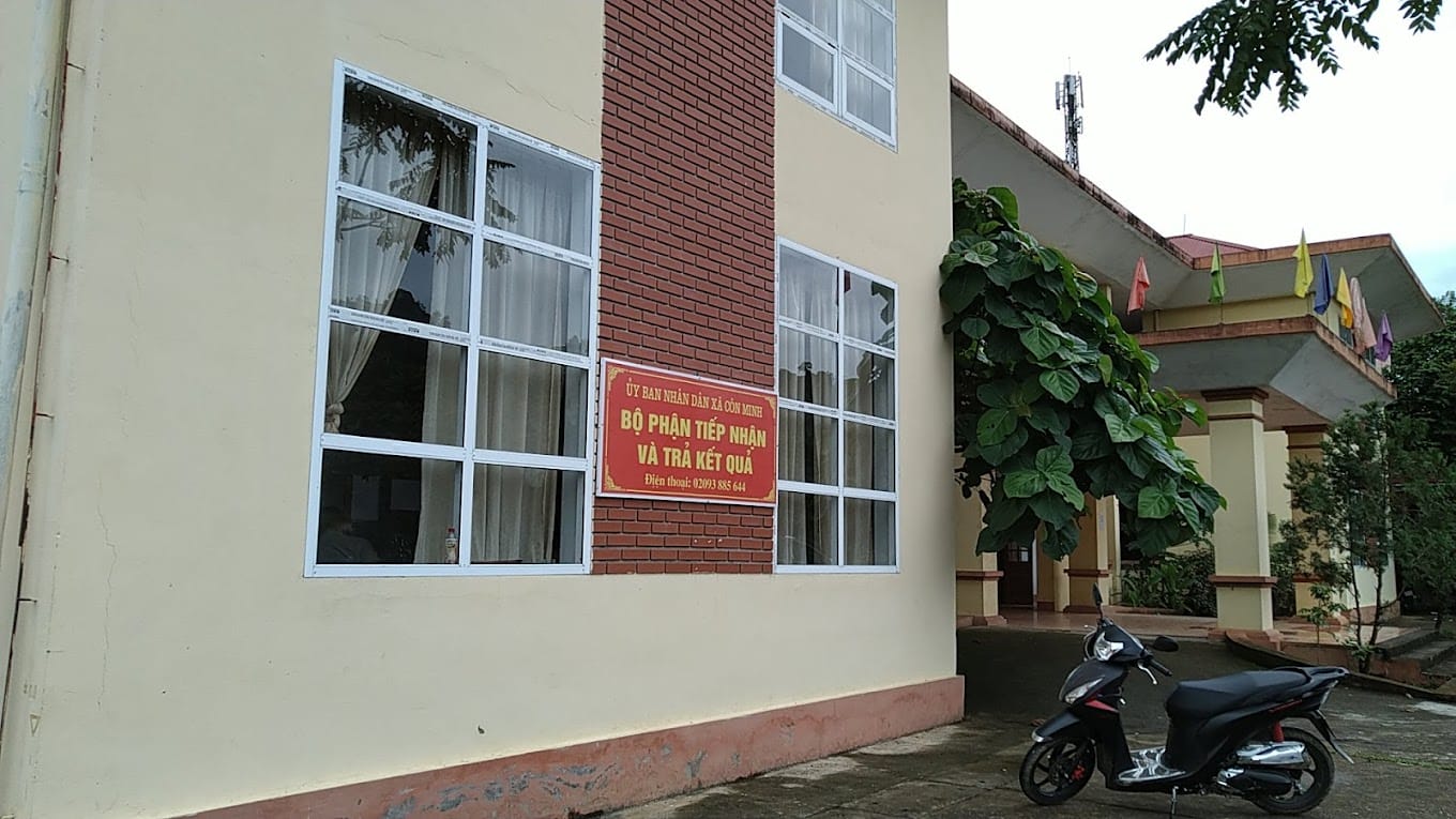 tổng đài công an xã Côn Minh