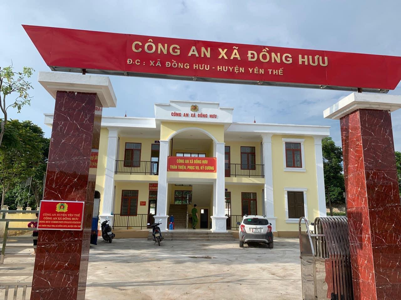 tổng đài công an xã Đồng Hưu