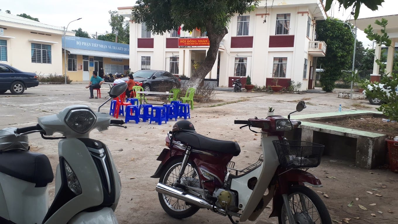 tổng đài công an xã Khánh Bình