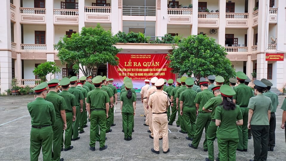 tổng đài công an xã Kim Lư