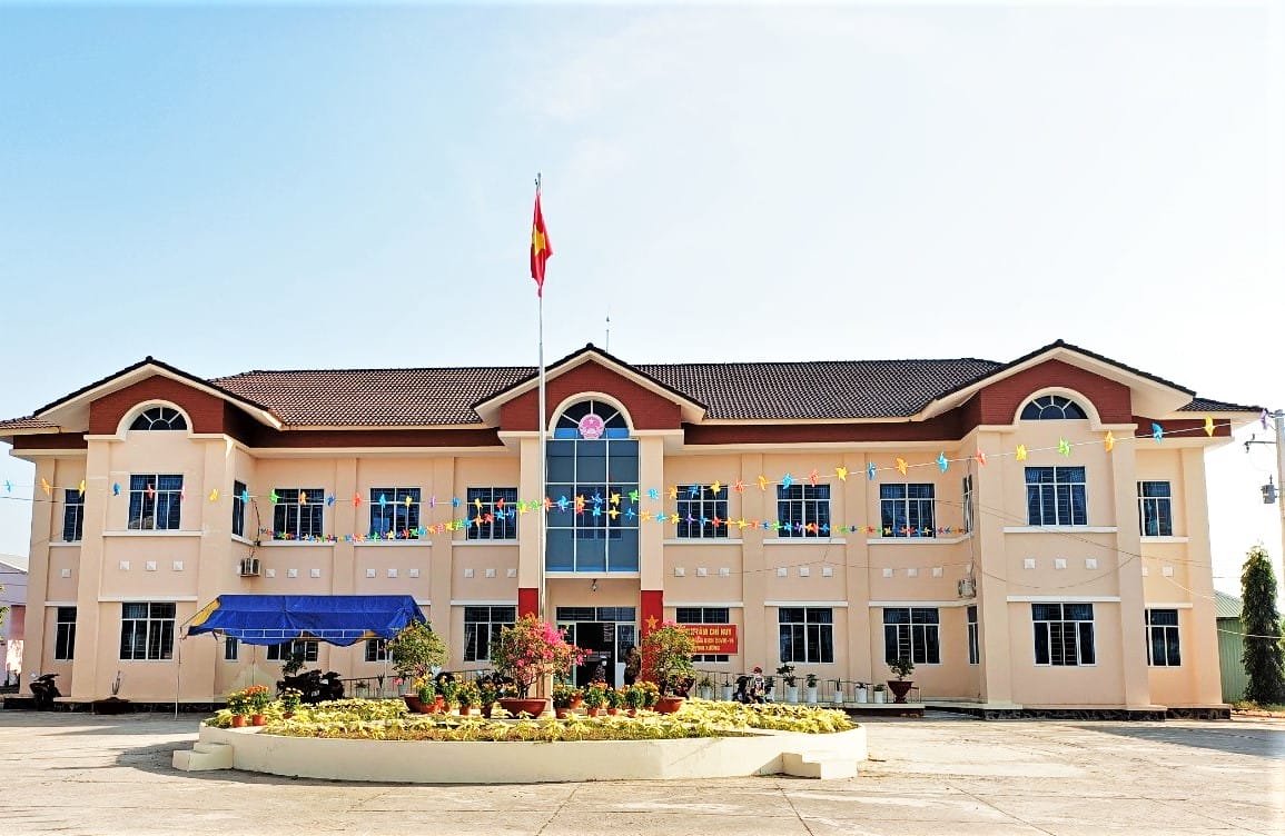 tổng đài công an xã Long An