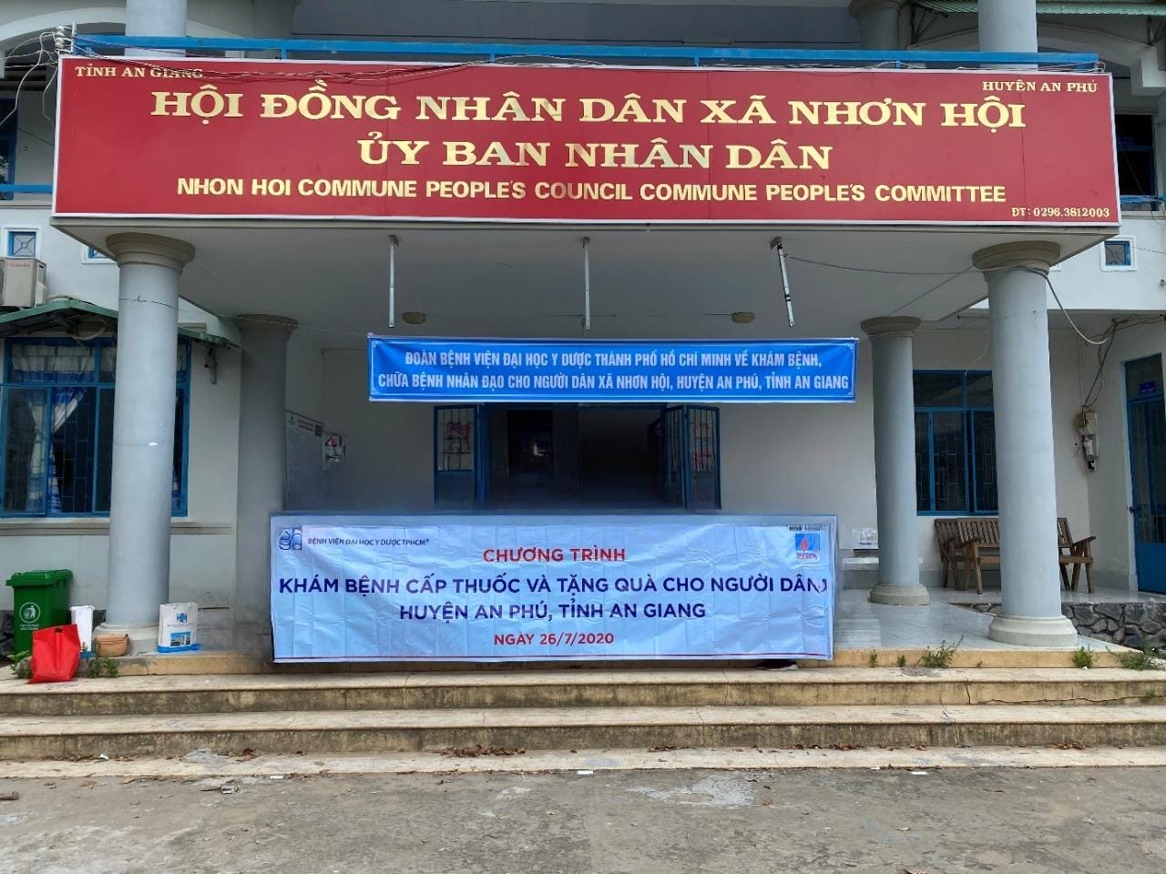 tổng đài công an xã Nhơn Hội