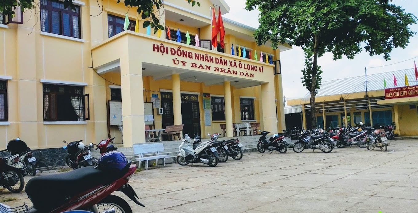 tổng đài công an xã Ô Long Vĩ