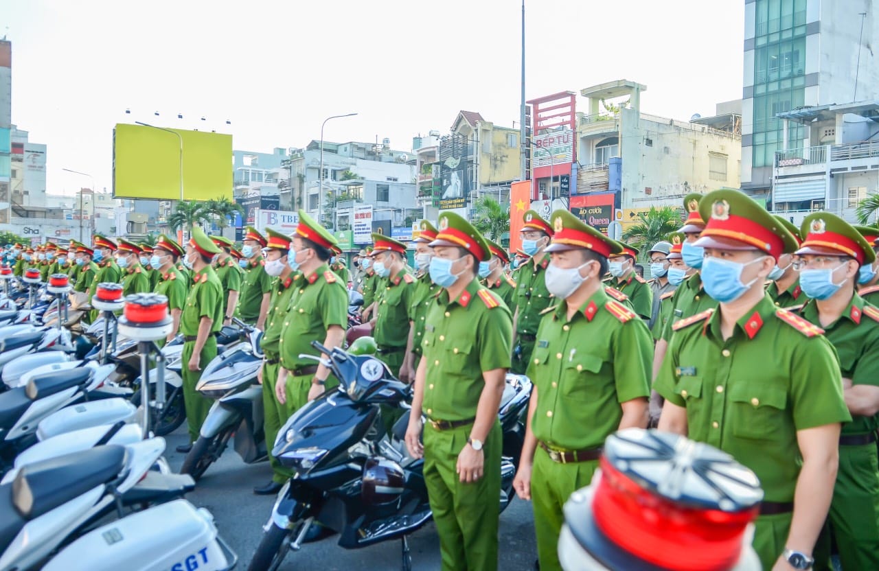 tổng đài công an xã Tân Trung