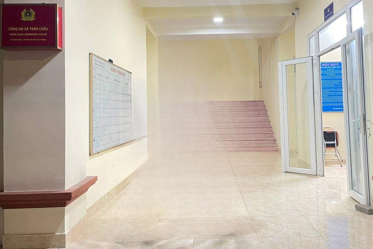 tổng đài công an xã Trân Châu