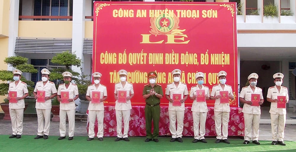 tổng đài công an xã Vĩnh Chánh