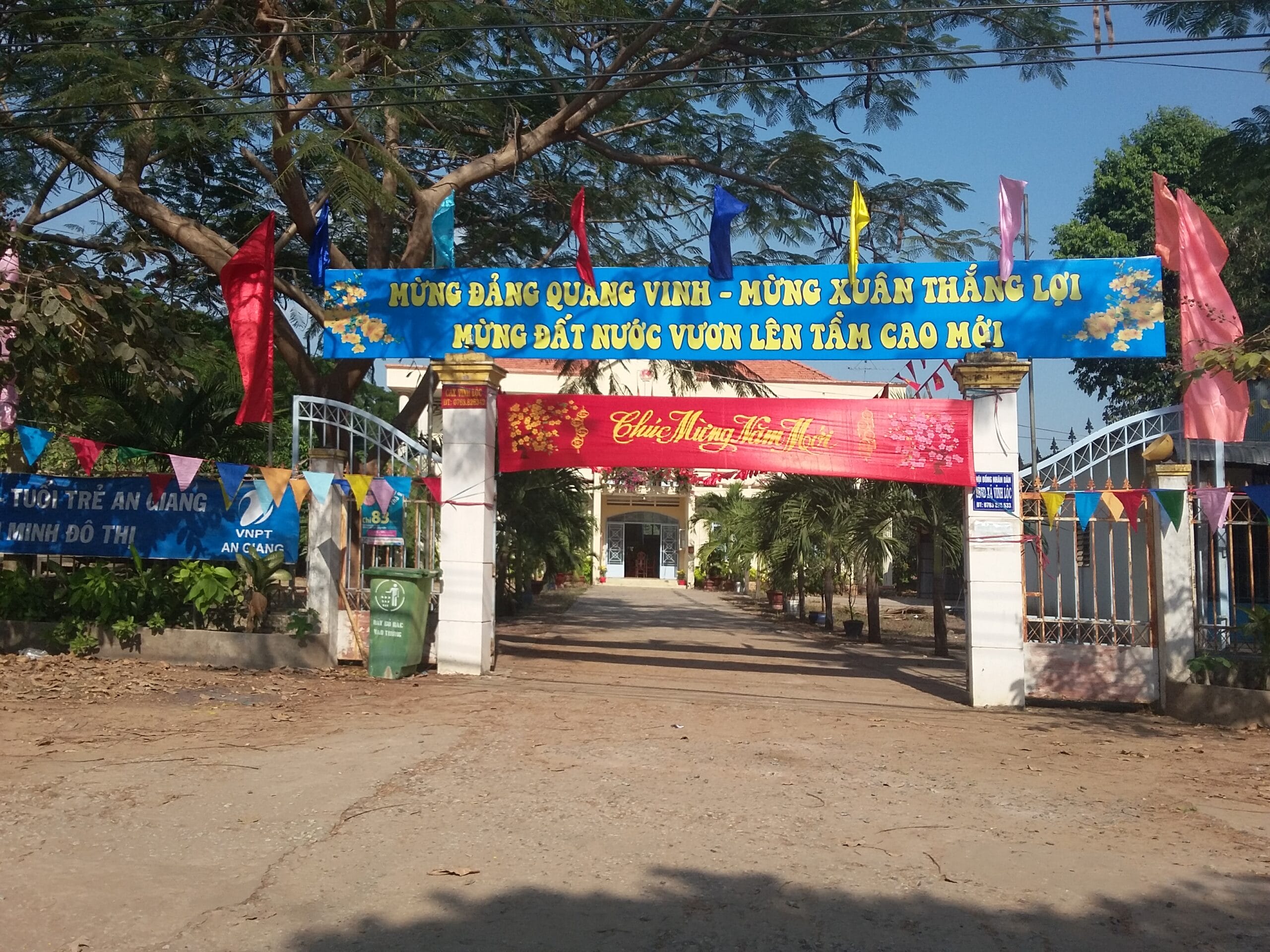 tổng đài công an xã Vĩnh Lộc