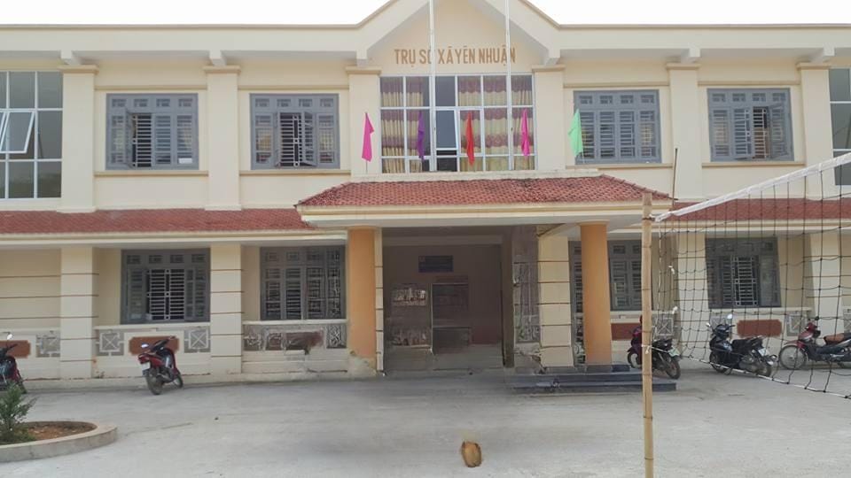 tổng đài công an xã Yên Phong