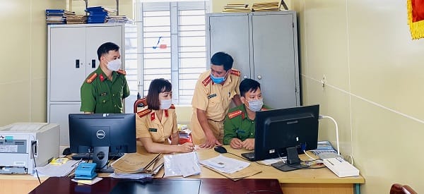 tổng đài công an xã Yên Thịnh