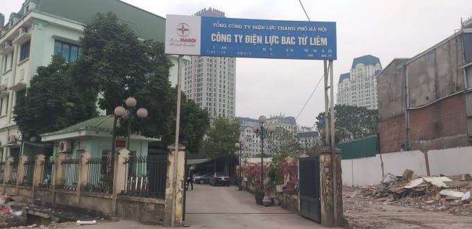 tổng đài điện lực bắc từ liêm