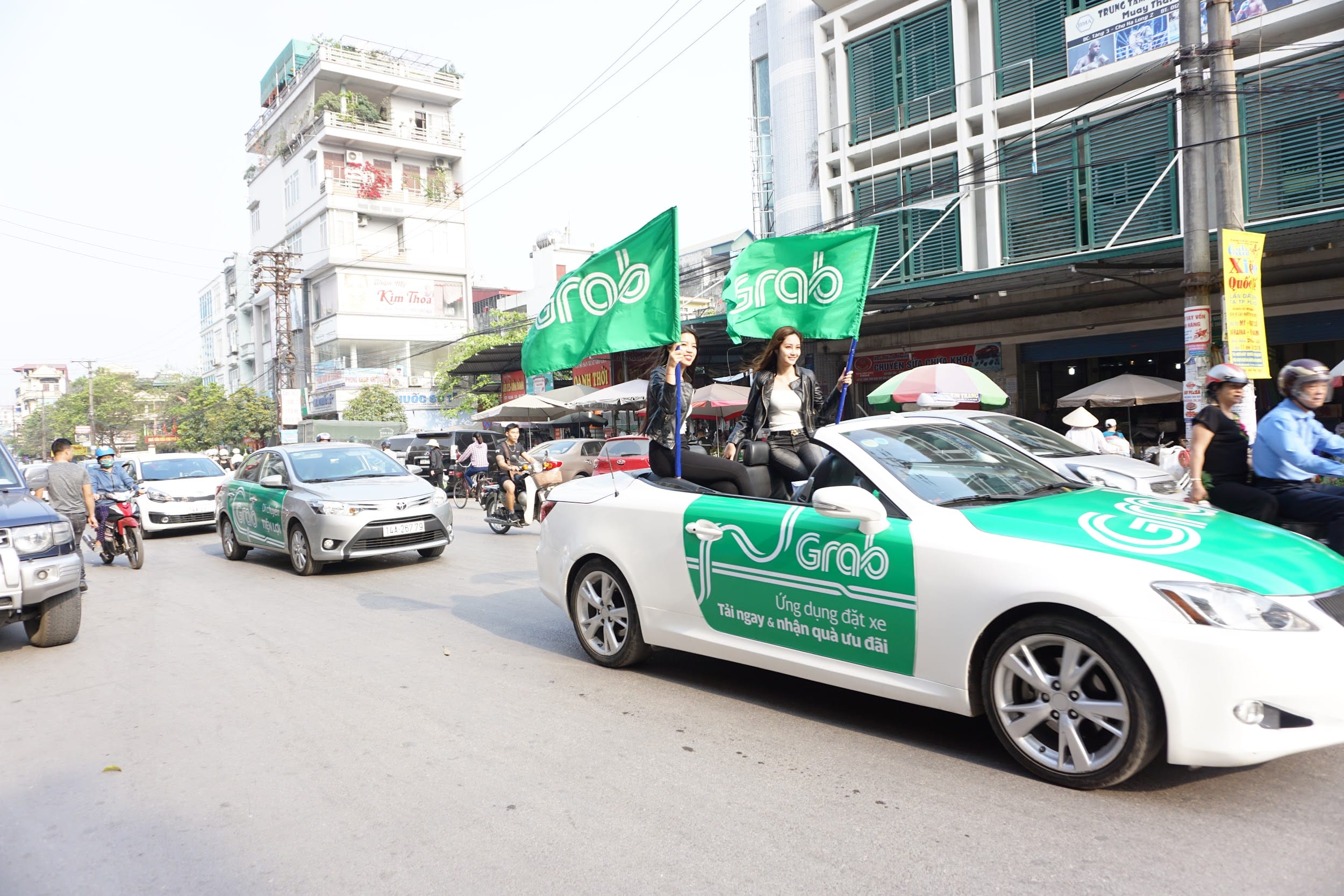 tổng đài grab hà nội