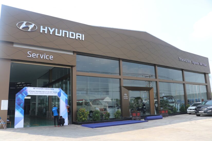 Tổng đài xe Hyundai số điện thoại hotline chăm sóc khách hàng