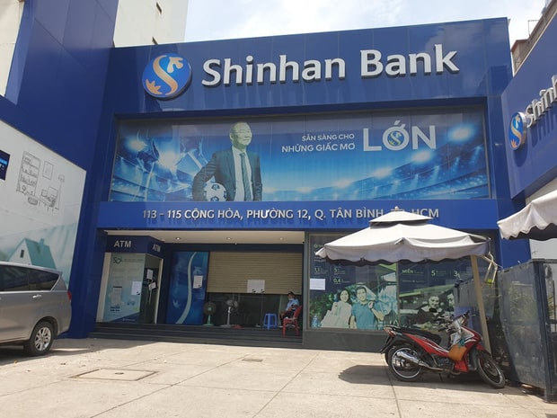 Tổng đài Shinhanbank số điện thoại hotline ngân hàng Shinhanbank