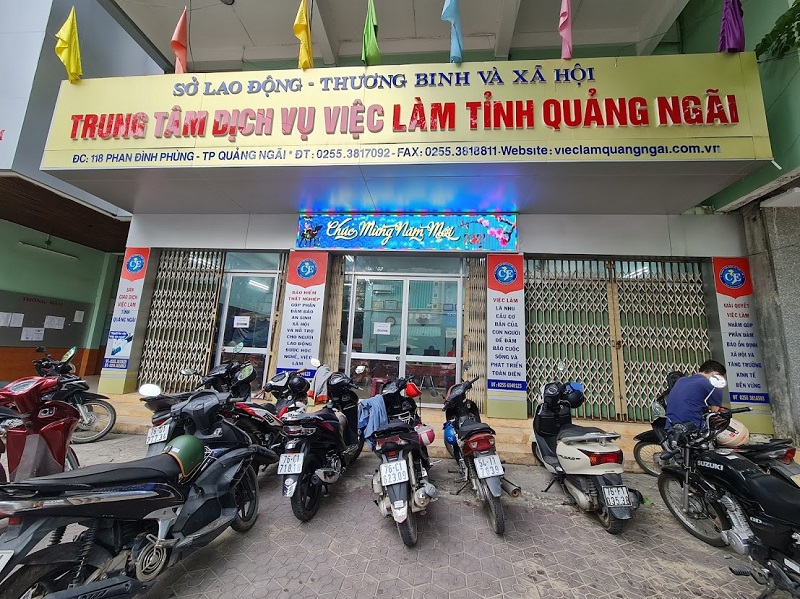 Số điện thoại Bảo hiểm thất nghiệp Quảng Ngãi