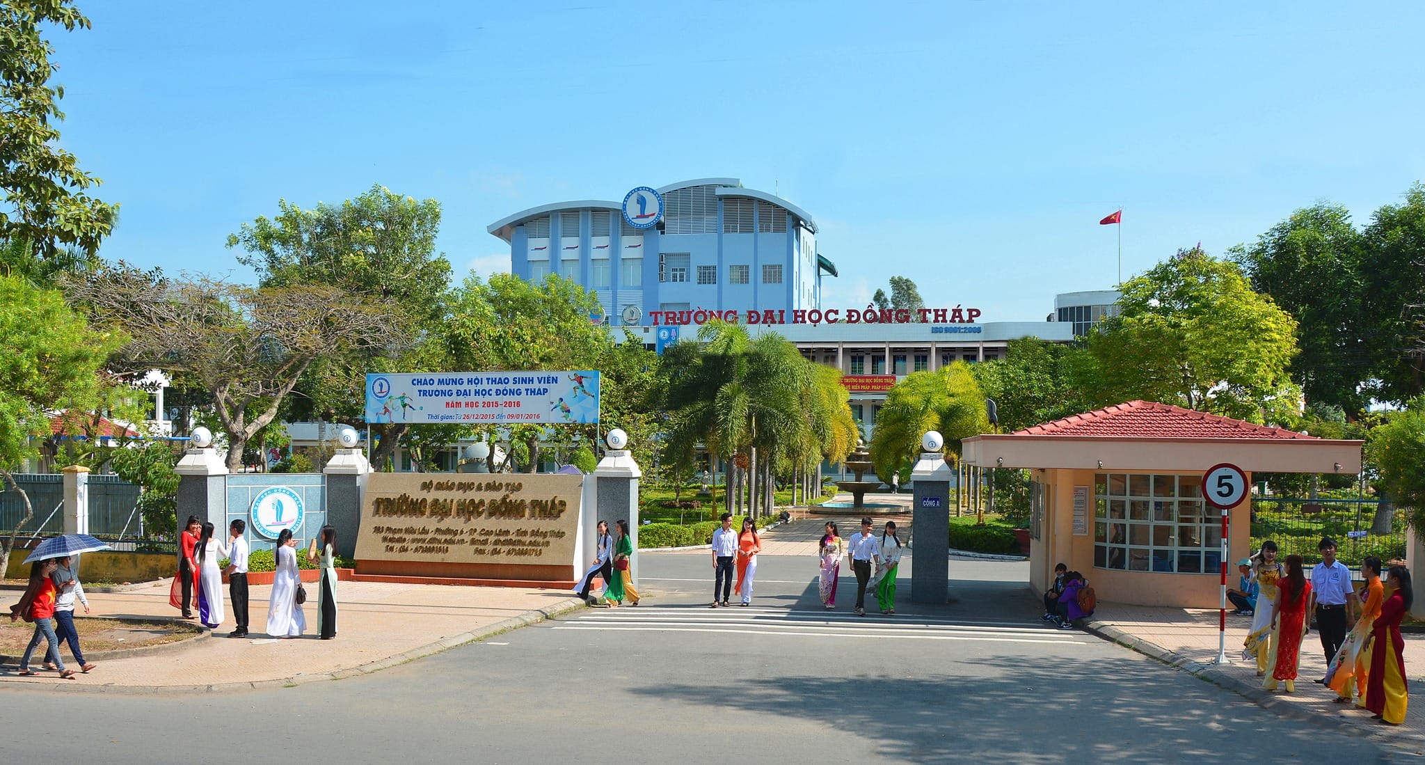 trường đại học đồng tháp