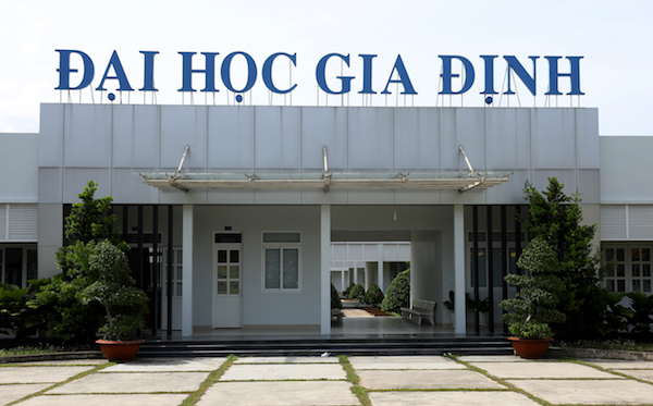 Số điện thoại Trường Đại học Gia Định Hồ Chí Minh