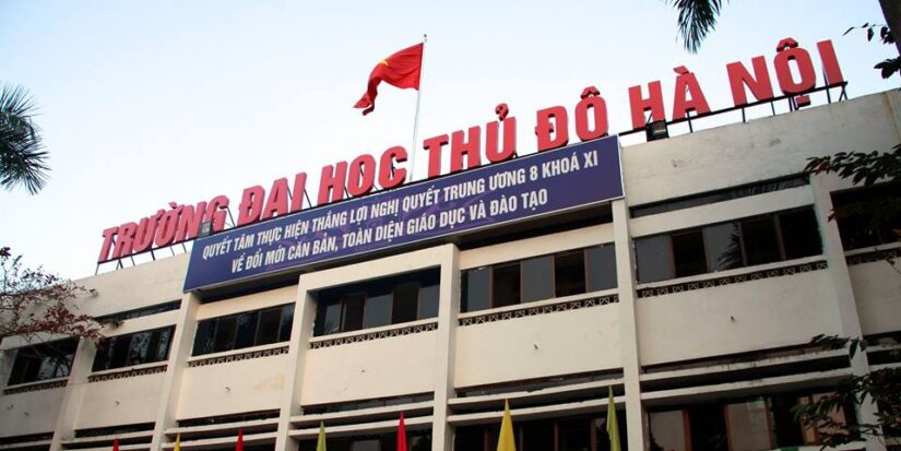 Trường Đại học Thủ Đô Hà Nội thông tin số điện thoại địa chỉ liên hệ
