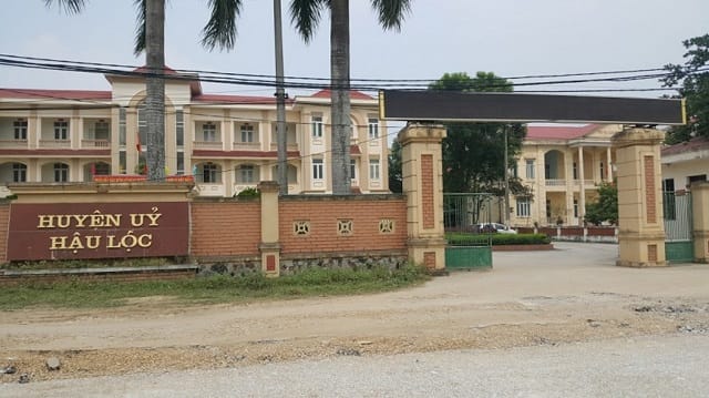 ủy ban nhân dân huyện hậu lộc