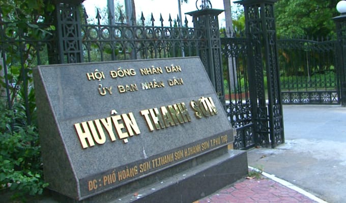 ủy ban nhân dân huyện thanh sơn