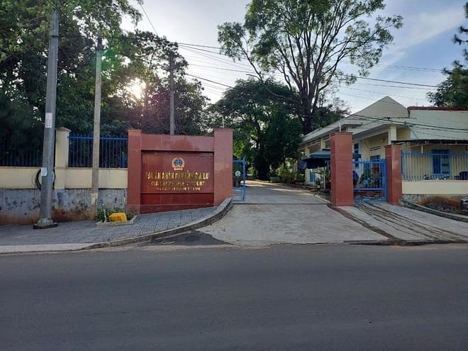 văn phòng đăng ký đất đai huyện đắk đoa