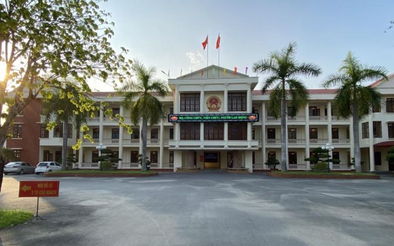 văn phòng đăng ký đất đai huyện minh long
