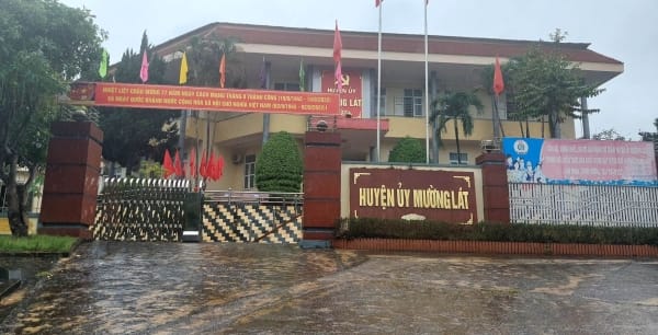 văn phòng đăng ký đất đai huyện mường lát