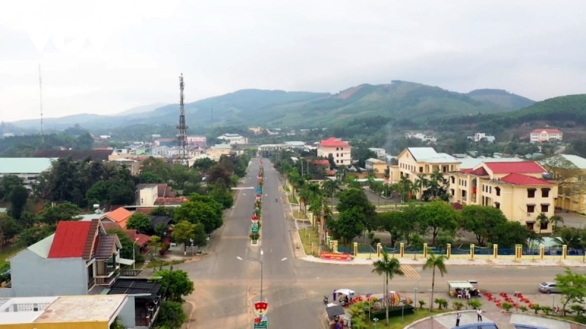 văn phòng đăng ký đất đai huyện nông sơn