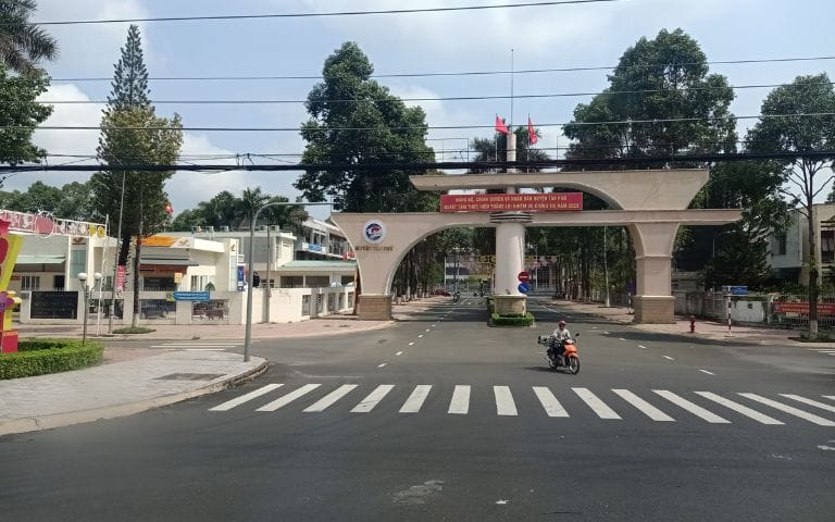 văn phòng đăng ký đất đai huyện tân phú