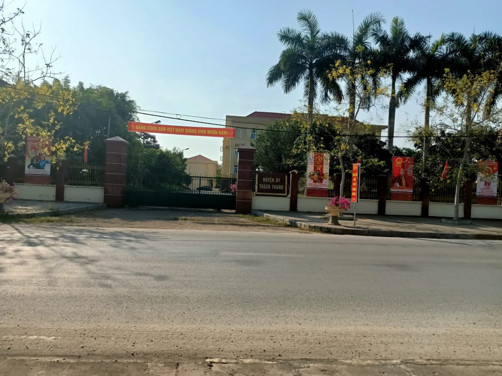 văn phòng đăng ký đất đai huyện thạch thành