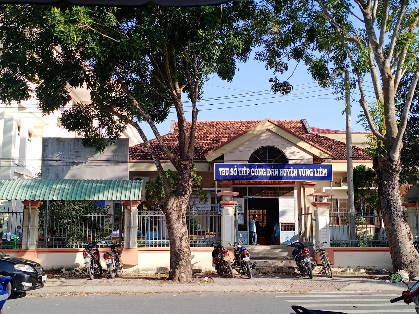 văn phòng đăng ký đất đai huyện vũng liêm