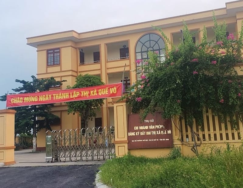 văn phòng đăng ký đất đai sơn động