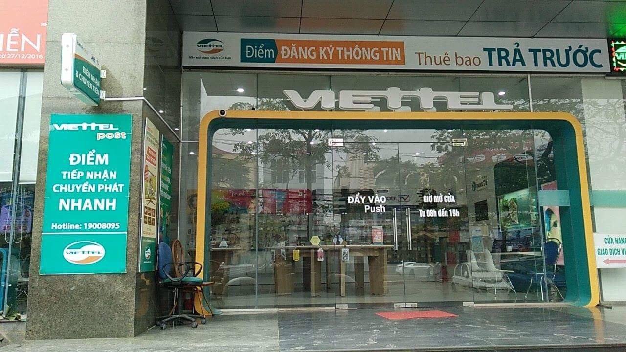 viettel post thái nguyên